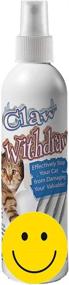 img 4 attached to Effective Indoor Cat Scratch Training Spray - Pet MasterMind Claw Withdraw Anti-Scratch Repellent - 4oz