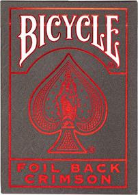 img 3 attached to 🚴 Metalluxe Red Bicycle Playing Cards: Elevate Your Game with Stunning Metallic Design!