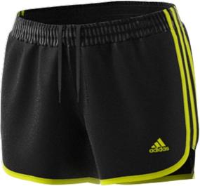 img 1 attached to 🏃 adidas Marathon 20 City Clash Women's Shorts