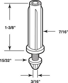 img 1 attached to Prime Line Products 6696 Bi Fold Bottom