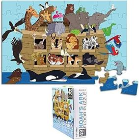img 4 attached to Floor Puzzle Kids Educational Kindergarten: A Fun and Educational Tool for Young Learners