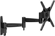 🖼️ osd audio tsm-141a dual arm full motion aluminum wall mount with anti-theft design for 17 to 37 inch tv logo