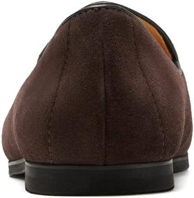 img 1 attached to 👞 Men's Leather Belgian Loafers Shoes - Journey West Loafers & Slip-Ons