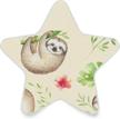 tropical baby sloth plug in led night light lamp with dusk to dawn sensor for hallway logo