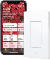 🏠 eve light switch - apple homekit smart home, smart light switch with timers &amp; schedules, bluetooth, app compatibility логотип