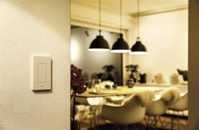 img 2 attached to 🏠 Eve Light Switch - Apple HomeKit Smart Home, Smart Light Switch with Timers &amp; Schedules, Bluetooth, App Compatibility