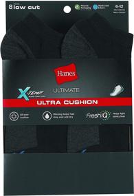 img 2 attached to Одежда Hanes Ultimate Cushion FreshIQ Control для мужчин: Подчеркните ваш активный стиль!