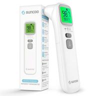 suncoo digital infrared thermometer: 3-in-1 touchless smart if technology for fast and accurate temperature detection in kids and adults – ideal for home use logo