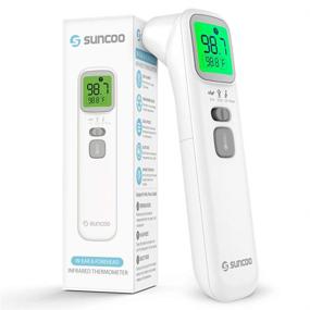 img 4 attached to SUNCOO Digital Infrared Thermometer: 3-in-1 Touchless Smart IF Technology for Fast and Accurate Temperature Detection in Kids and Adults – Ideal for Home Use