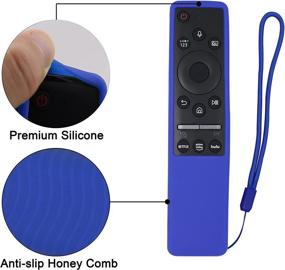 img 3 attached to 📺 BN59-01312A / RMCSPR1BP1 Voice Remote with Silicone Cover for Samsung QN Series Smart TVs