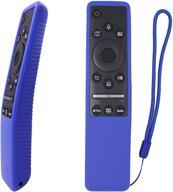 📺 bn59-01312a / rmcspr1bp1 voice remote with silicone cover for samsung qn series smart tvs logo