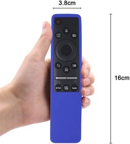 img 2 attached to 📺 BN59-01312A / RMCSPR1BP1 Voice Remote with Silicone Cover for Samsung QN Series Smart TVs