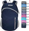 bemygreenbag waterproof foldable backpack lightweight logo