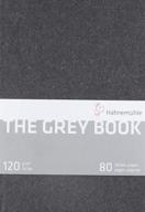 📔 hahnemuhle grey book sketch book a5: premium 120gsm, 40 sheets/80 pages for artists and sketching logo