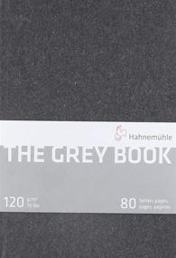img 2 attached to 📔 Hahnemuhle Grey Book Sketch Book A5: Premium 120gsm, 40 Sheets/80 Pages for Artists and Sketching