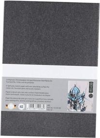 img 1 attached to 📔 Hahnemuhle Grey Book Sketch Book A5: Premium 120gsm, 40 Sheets/80 Pages for Artists and Sketching