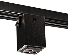 img 1 attached to 💡 Nora Lighting NT-327B Track Accessory with Outlet Adapter