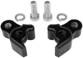 img 1 attached to 🔧 B28-42008 Burly Lowering Block Kit in Black for Enhanced SEO