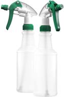 🧴 pack of 2 bar5f 16 oz plastic spray bottles - bpa-free hdpe food grade commercial and household trigger sprayer logo