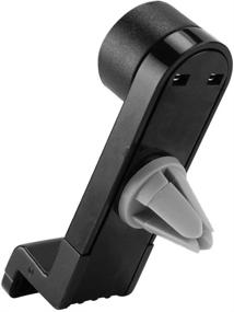 img 1 attached to 📱 Cellet Vehicle Air Vent Phone Holder Mount - Compatible with iPhone 11 Pro Max Xr Xs Max X SE 8 7 Plus Galaxy S10 S9 S8 S7 Note 10 9 8 Pixel 4 3 XL - Up to 3.5 Inches Wide - Black PHHD130