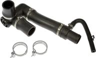 🚗 dorman 902-205 engine coolant pipe: a reliable black pipe for ford/mercury models logo