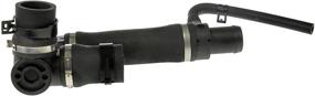 img 3 attached to 🚗 Трубка охлаждающей жидкости двигателя Dorman 902-205: Надежная черная трубка для моделей Ford/Mercury