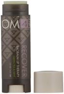 organic male om4 encore recover: bao-balm lip therapy - healing treatment for dry, chapped lips - 0.15 oz logo