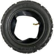 10x3 inch stepok off road pneumatic tyre for electric scooter zero 10x zero 10 logo