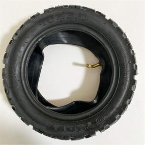 img 2 attached to 10x3 inch StepOK Off Road Pneumatic Tyre for Electric Scooter Zero 10X Zero 10