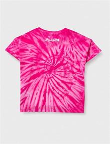 img 1 attached to 👚 Stylish and Vibrant: Desigual Girl Knit T-Shirt with Short Sleeves