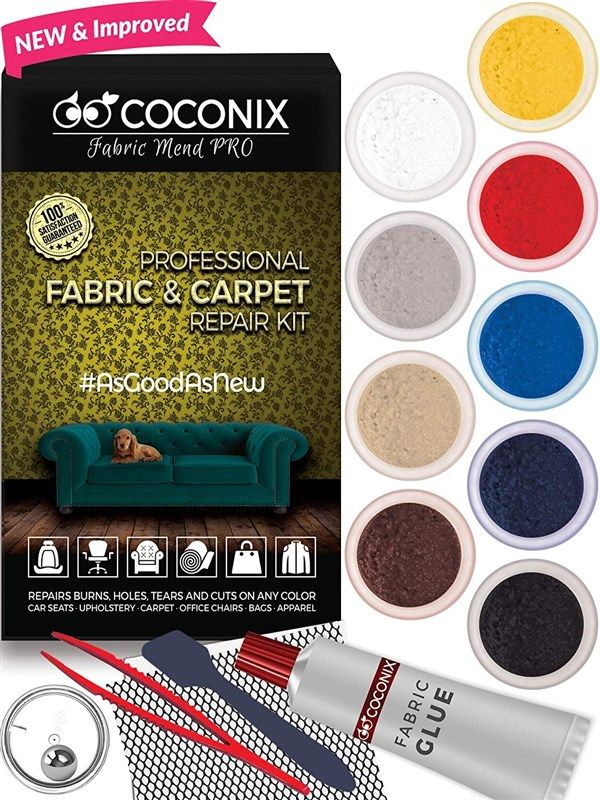 Coconix Fabric Carpet Repair Kit Repairer Automobile Seat Recliner