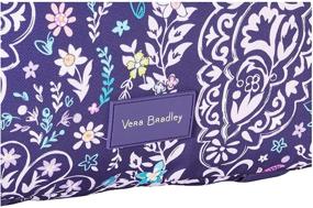 img 2 attached to Сумки и кошельки Vera Bradley Recycled Lighten Reactive и сумки через плечо для женщин