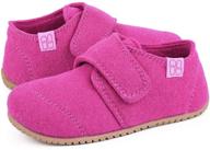 👞 hometop adjustable anti-skid boys' slipper shoes: unmatched comfort and safety logo