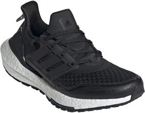 img 2 attached to Adidas Womens Ultraboost Black Grey Women's Shoes in Athletic