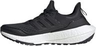 adidas womens ultraboost black grey women's shoes in athletic logo