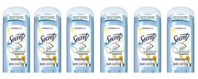 img 4 attached to 🌸 Revitalizing Spring Breeze Scent: Secret Original Women's Antiperspirant & Deodorant (2.6 Oz, Pack of 6)