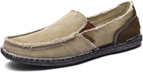 img 4 attached to 👞 Enhance Your Style and Comfort with CASMAG Loafers: Outdoor Leisure Walking Men's Shoes and Slip-Ons