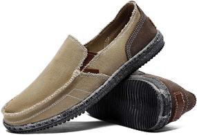 img 1 attached to 👞 Enhance Your Style and Comfort with CASMAG Loafers: Outdoor Leisure Walking Men's Shoes and Slip-Ons