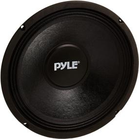 img 1 attached to 🚗 PylePro PPA10 Black - 10 Inch 600W Car Midbass Woofer: High Power Audio Component Speaker System