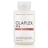 olaplex no. 6 bond smoother, 3,3 жидких унции логотип