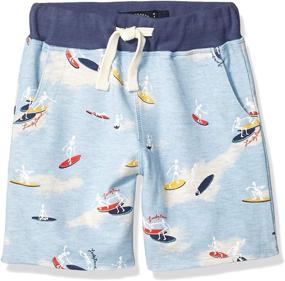 img 4 attached to 👖 Lucky Brand Toddler Boys' Shorts: High-Quality Boys' Clothing in Stylish Shorts