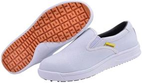 img 2 attached to DDTX Kitchen Anti-Skid Loafers & Slip-Ons: Breathable and Resistant Men's Shoes