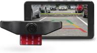 📹 enhance your safety with type s hd backup camera & 5" monitor logo