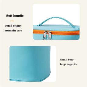 img 1 attached to Cosmetic Organizer Toiletry Portable Waterproof Travel Accessories