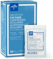 sterile eye pad large box логотип