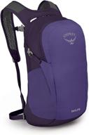 🎒 optimized osprey daylite daypack in dream purple shade logo