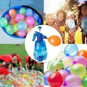 img 1 attached to 💦 The Ultimate Water Balloon Filling Station Balloons: Fast and Easy Water Fun!