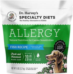 img 4 attached to 🐟 Dr. Harvey’s Specialty Diet Allergy Fish Recipe: Premium Human Grade Dog Food for Dogs with Sensitivities and Allergies