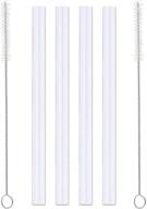 🥤 favorgear replacement straws for camelbak eddy kids 12oz water bottle – set of 4 bpa-free straws and 2 cleaning brushes логотип