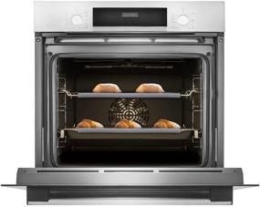 img 2 attached to 🔥 Silicone Oven Rack Guards 4 Pack: Heat Resistant Shields to Protect Against Burns (Gray, 14 Inch Long)